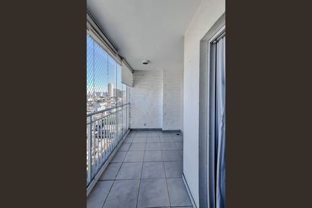 Varanda de kitnet/studio para alugar com 1 quarto, 34m² em Ipiranga, São Paulo