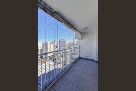 Varanda de kitnet/studio para alugar com 1 quarto, 34m² em Ipiranga, São Paulo
