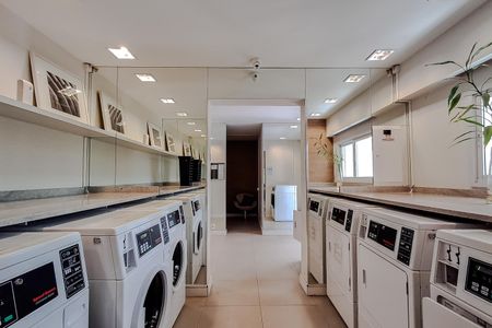 Área comum de kitnet/studio para alugar com 1 quarto, 34m² em Ipiranga, São Paulo
