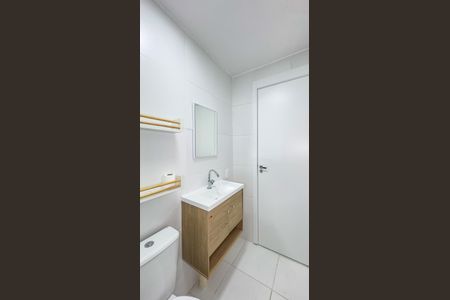 Apartamento para alugar com 32m², 2 quartos e sem vagaBanheiro