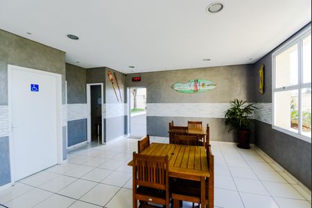 Apartamento para alugar com 55m², 2 quartos e 1 vagaSalão de jogos