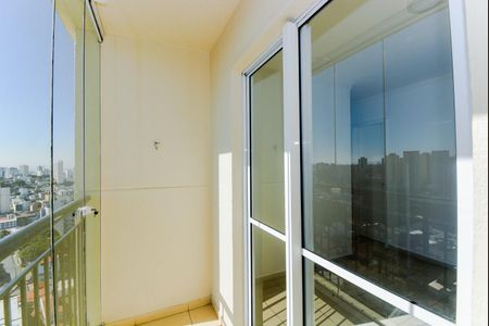 Apartamento para alugar com 55m², 2 quartos e 1 vagaVaranda da Sala