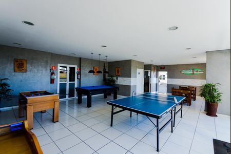 Apartamento para alugar com 55m², 2 quartos e 1 vagaSalão de jogos