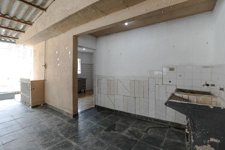 Área de Serviço de casa para alugar com 2 quartos, 70m² em Jardim Esperanca, Mogi das Cruzes