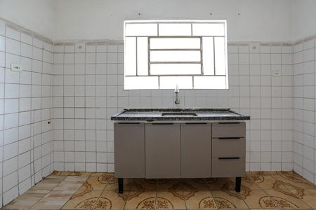 Cozinha de casa para alugar com 2 quartos, 70m² em Jardim Esperanca, Mogi das Cruzes