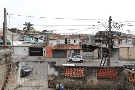 Casa para alugar com 70m², 2 quartos e 3 vagasVista da sala