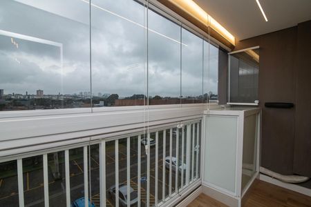 Varanda de apartamento para alugar com 2 quartos, 56m² em Parque Ortolândia, Hortolândia