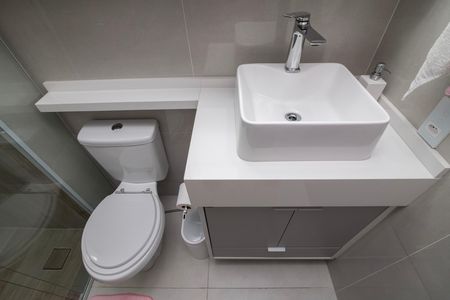 Apartamento para alugar com 56m², 2 quartos e 1 vagaBanheiro Social