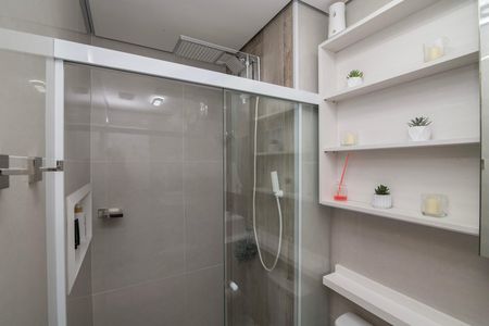 Apartamento para alugar com 56m², 2 quartos e 1 vagaBanheiro Social