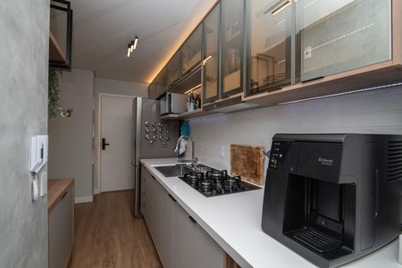 Apartamento para alugar com 56m², 2 quartos e 1 vagaCozinha