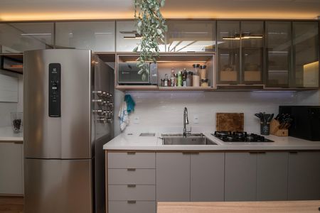 Apartamento para alugar com 56m², 2 quartos e 1 vagaCozinha