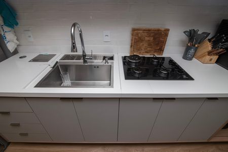 Apartamento para alugar com 56m², 2 quartos e 1 vagaCozinha