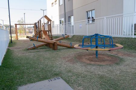 Área Comum - Playground de apartamento para alugar com 2 quartos, 56m² em Parque Ortolândia, Hortolândia