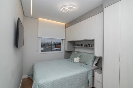 Quarto 2 Suíte de apartamento para alugar com 2 quartos, 56m² em Parque Ortolândia, Hortolândia