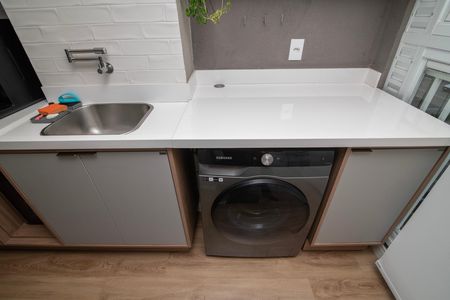 Apartamento para alugar com 56m², 2 quartos e 1 vagaÁrea de Serviço