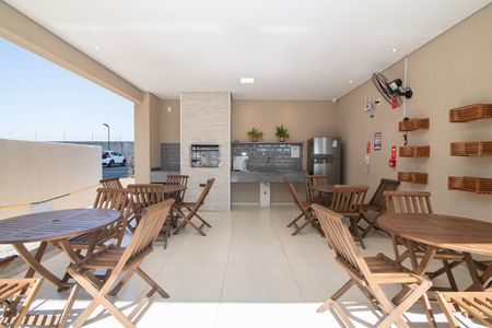 Apartamento para alugar com 56m², 2 quartos e 1 vagaÁrea Comum - Churrasqueira