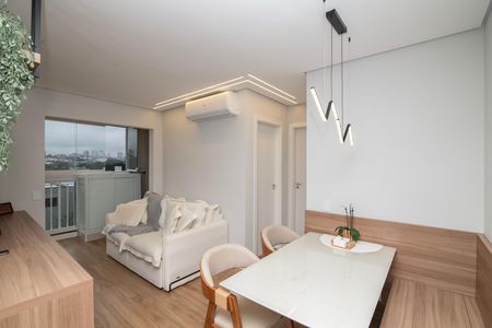 Sala de apartamento para alugar com 2 quartos, 56m² em Parque Ortolândia, Hortolândia