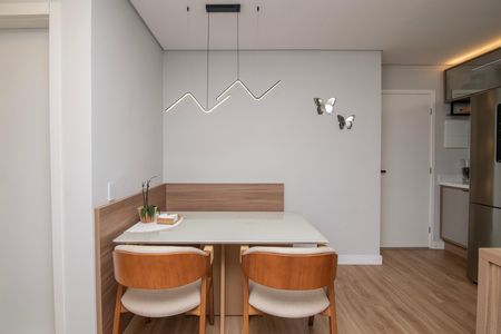 Sala de apartamento para alugar com 2 quartos, 56m² em Parque Ortolândia, Hortolândia