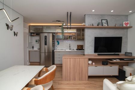 Apartamento para alugar com 56m², 2 quartos e 1 vagaSala