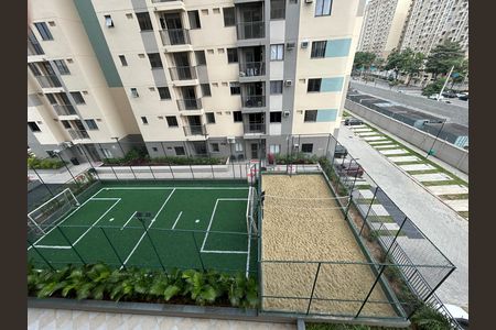 Apartamento para alugar com 40m², 2 quartos e sem vagaVista da varanda da sala