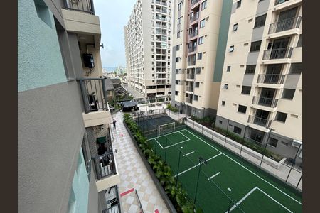 Apartamento para alugar com 40m², 2 quartos e sem vagaVista da varanda da sala