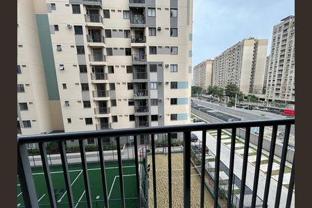 Apartamento para alugar com 40m², 2 quartos e sem vagaVaranda da sala