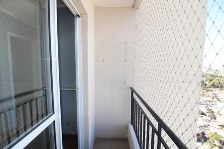 Apartamento para alugar com 49m², 2 quartos e 1 vagaSala / Cozinha - Varanda