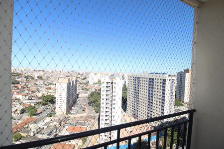 Apartamento para alugar com 49m², 2 quartos e 1 vagaSala / Cozinha - Varanda