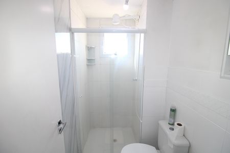 Banheiro de apartamento para alugar com 2 quartos, 49m² em Vila Roque, São Paulo