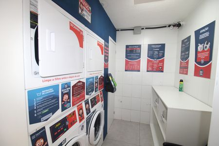 Área Comum de apartamento para alugar com 2 quartos, 49m² em Vila Roque, São Paulo