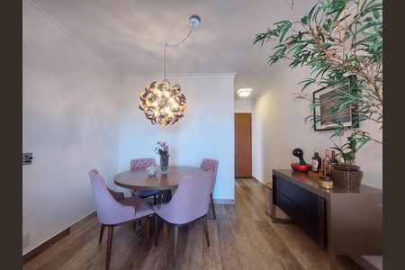 Sala de apartamento à venda com 3 quartos, 69m² em Vila do Castelo, São Paulo