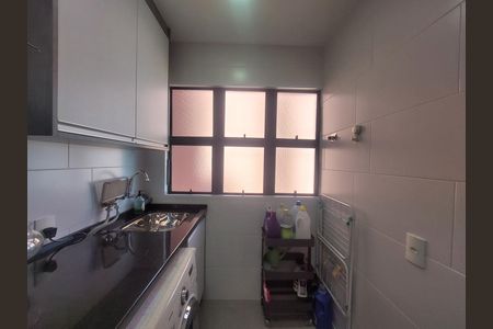 Área de Serviço de apartamento à venda com 3 quartos, 69m² em Vila do Castelo, São Paulo