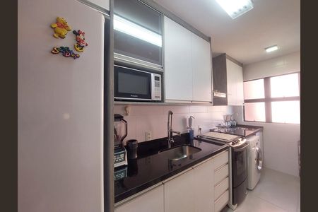Cozinha de apartamento à venda com 3 quartos, 69m² em Vila do Castelo, São Paulo