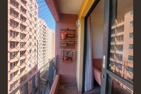 Varanda da Sala de apartamento à venda com 3 quartos, 69m² em Vila do Castelo, São Paulo