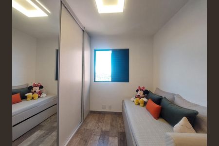 Quarto 2 de apartamento à venda com 3 quartos, 69m² em Vila do Castelo, São Paulo