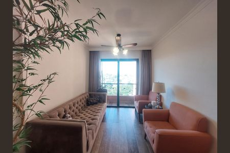 Sala de apartamento à venda com 3 quartos, 69m² em Vila do Castelo, São Paulo