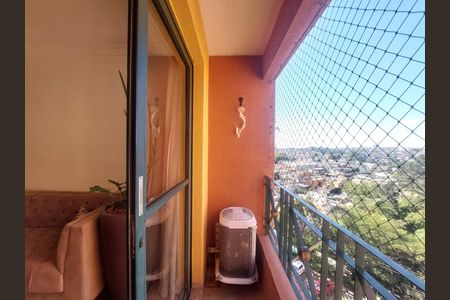 Varanda da Sala de apartamento à venda com 3 quartos, 69m² em Vila do Castelo, São Paulo