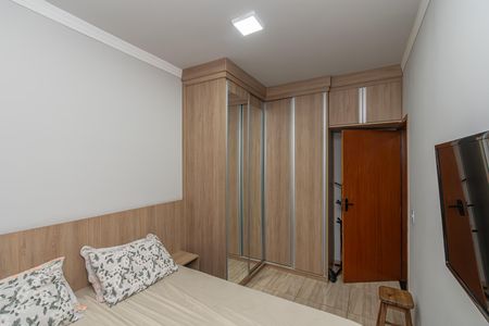 Quarto 1 de casa à venda com 2 quartos, 65m² em Parque Santo Antonio (nova Veneza), Sumaré