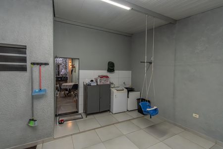 Área de Serviço de casa à venda com 2 quartos, 65m² em Parque Santo Antonio (nova Veneza), Sumaré