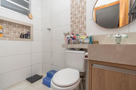 Banheiro 2 de casa à venda com 2 quartos, 65m² em Parque Santo Antonio (nova Veneza), Sumaré