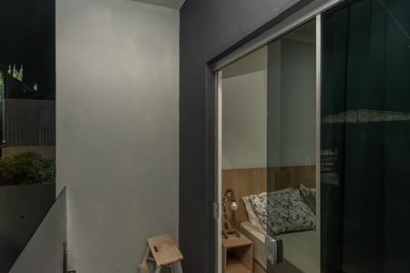 Sacada Quarto 1 de casa à venda com 2 quartos, 65m² em Parque Santo Antonio (nova Veneza), Sumaré