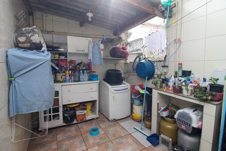Área de Serviço de casa à venda com 4 quartos, 125m² em Jardim Raposo Tavares, São Paulo