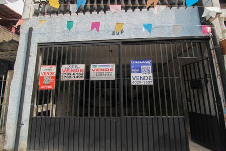 Fachada de casa à venda com 4 quartos, 125m² em Jardim Raposo Tavares, São Paulo