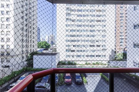 Varanda de apartamento à venda com 1 quarto, 46m² em Itaim Bibi, São Paulo