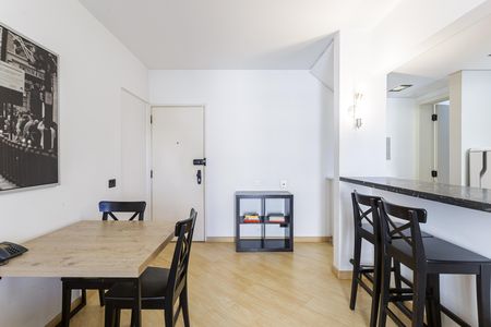 Sala de apartamento à venda com 1 quarto, 46m² em Itaim Bibi, São Paulo