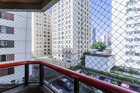 Varanda de apartamento à venda com 1 quarto, 46m² em Itaim Bibi, São Paulo