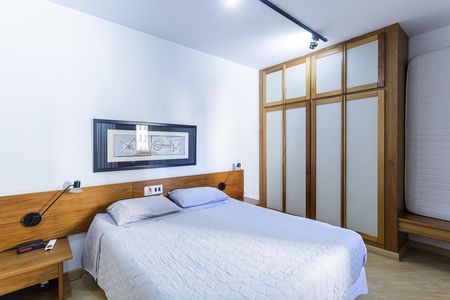 Quarto Suíte de apartamento à venda com 1 quarto, 46m² em Itaim Bibi, São Paulo
