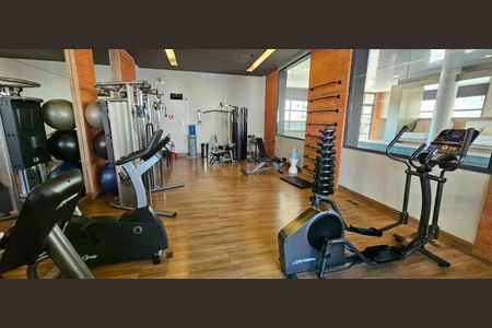Apartamento à venda com 40m², 1 quarto e 1 vaga