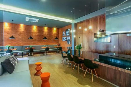 Apartamento à venda com 40m², 1 quarto e 1 vaga