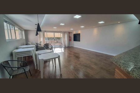 Área Comum de casa de condomínio à venda com 2 quartos, 65m² em Jardim Sarah, São Paulo